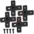 Box Enclosures - BEN-MFP-BLK - Black Incl Mounting Screws Wallmount Kit for BEN NEMA Series Enclosure|70020481 | ChuangWei Electronics
