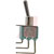 Electroswitch Inc. - A123S1D9AV2Q - Vert. PC .15 Space T. 125VAC 6A .41 Bat Lever On-None-On SPDT Mini Switch,Toggle|70152145 | ChuangWei Electronics