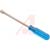 Apex Tool Group Mfr. - L12 - Amber Handle 3/8 In. X 6 In. ExtraLong - Full Hollow Shaft Nutdriver Xcelite|70222531 | ChuangWei Electronics