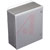 Hoffman - A606CHFL - Quarter-Turn Latch Hinged NEMA12 6x6x4 In Gray Steel Panel Mount Junction Box|70066854 | ChuangWei Electronics