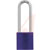 ABUS USA - 72HB/40-75 KD 1-1/2 PURPLE - Purple KD Shackle 1/4in D 3in H 13/16in W 1-1/2in W Anodized Al Padlock|70566989 | ChuangWei Electronics