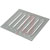 Hoffman - AVK86 - Steel 8.19x9.50 Louver Plate Kit 8.19x9.5 Gray|70305397 | ChuangWei Electronics