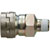 SMC Corporation - KK130S-01MS - Threaded R 1/8 Male Structural Steel Pneumatic Quick Connect Coupling|70402542 | ChuangWei Electronics