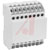 Altech Corp - 91.240 - KU4000Series 3.543x2.283x1.378In Gray Polycarb DINRail Connectorized Enclosure|70075372 | ChuangWei Electronics