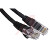 RS Pro - 556897 - Cat5e Ethernet Cable Assembly Black 10m U/UTP LSZH/FRNC|70639902 | ChuangWei Electronics