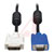 Tripp Lite - P556-003 - Tripp Lite 3ft DVI to VGA Cable Molded Shielded DVI Male to HD15 Male 3'|70589821 | ChuangWei Electronics