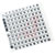 ABB - 023003007 - White Pre-Printed Horizontal 1-100 RC55 Markers for Terminal Blocks|70318370 | ChuangWei Electronics