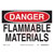Brady - 25667 - B-401 10x14 In DANGER - Flammable Materials|70345364 | ChuangWei Electronics