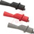 Fluke - AC120 - Red Grey Black 10A Steel Contact Crocodile Clip|70315148 | ChuangWei Electronics