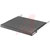 Bud Industries - SH-2393 - Smooth Black 16 ga. Steel Ventilated 21.25 in. 17 in. Shelf, Sliding|70148537 | ChuangWei Electronics