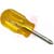 Apex Tool Group Mfr. - SX102BK - Amber Handle No. 2 X 1 5/16 In. Round Blade Stubby Phillips Screwdriver Xcelite|70223101 | ChuangWei Electronics