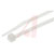 RS Pro - 178490 - 292mmx3.6 mm Natural Nylon Non-Releasable Cable Tie|70636544 | ChuangWei Electronics