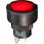 NKK Switches - YB225CWCKW01/CUL-5C-CB - BRIGHT RED/RED ON-(ON) DPDT ILLUMINATED PUSHBUTTON SWITCH|70192472 | ChuangWei Electronics