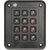 Storm Interface - DR2KT203 - IP65 Black Polymer 12 Key Non-Illum AXS Strike Master Door Access Rugged Keypad|70417295 | ChuangWei Electronics