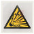 RS Pro - 8134432 - 100x100mm Hazard Warning Explosive Sign with Pictogram Only Vinyl|70656031 | ChuangWei Electronics