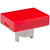 NKK Switches - AT4021CB - CAP PUSHBUTTON RECT RED/WHITE|70364775 | ChuangWei Electronics
