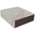 Hammond Manufacturing - 1598CSGYPBK - 1598 Series IP54 7.09x6.1x2.04 In Gray Polystyrene Desktop Clamshell Enclosure|70165274 | ChuangWei Electronics