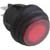ZF Electronics - KDH3ALA2RBB - QC 125VAC 16A 20.2mm Neon Red Illuminated Round IP65 ON-OFF DPST Rocker Switch|70207456 | ChuangWei Electronics