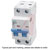 E-T-A Circuit Protection and Control - 4230-T120-K0CE-50A - 50A 60VDC 120VAC 277/480V UL1077 Din Rail Mnt C Curve 2 P Circuit Breaker|70596493 | ChuangWei Electronics