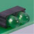 Bivar, Inc. - H-277C-2 - Black Nylon 0.130in./0.380in. Center Line 2 Level 5mm Right Angle LED Holder|70534970 | ChuangWei Electronics