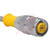 TURCK - RK 4.5T-3 - Yellow PVC 3 Meter 4 Wire Female Straight N12 eurofast Cordset|70035235 | ChuangWei Electronics