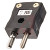 RS Pro - 4559966 - IEC Standard In-Line Plug For Use With Type J Thermocouple|70644406 | ChuangWei Electronics