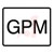 Red Lion Controls - LXGPM100 - 1 LPAX LABEL: GPM ANNUNCIATOR LABELS|70031125 | ChuangWei Electronics
