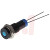 RS Pro - 7001609 - blue 2Vdc 6mm flush black chrome LED|70226320 | ChuangWei Electronics