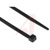 RS Pro - 233487 - 300mmx4.8 mm Black Nylon Non-Releasable Cable Tie|70637497 | ChuangWei Electronics