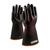 Protective Industrial Products - 155-1-16/9 - Straight Cuff Blk./Orn. 16 In. Class 1 NOVAX Insulating Glove|70595488 | ChuangWei Electronics