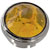 Dialight - 031-0433-300 - Chrome Plated Brass Round 1.13 in. 1 in. 1.13 in. Amber Indicator Lens|70081483 | ChuangWei Electronics
