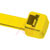 Panduit - PLT1.5M-M4Y - PLT 142mm x 2.5 mm Yellow Nylon Locking Cable Tie Cable Tie|70327298 | ChuangWei Electronics