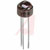 Excelitas Technologies Sensors - VTT9103H - Wide field of view fast response ceramic TO-106 NPN Silicon phototransistor|70219682 | ChuangWei Electronics