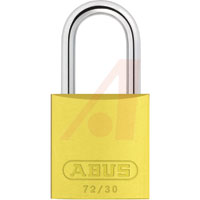 ABUS USA 72/30 KD 1-3/16 YLW