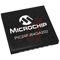 Microchip Technology Inc. PIC24FJ64GA202-E/MM
