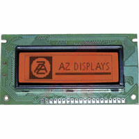 AZ Displays ACM0802C-RN-GBS