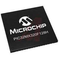 Microchip Technology Inc. PIC32MX320F128H-80V/MR