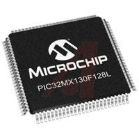 Microchip Technology Inc. PIC32MX130F128L-V/PF