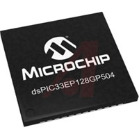 Microchip Technology Inc. DSPIC33EP128GP504-I/MV