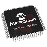 Microchip Technology Inc. DSPIC33FJ128MC706A-H/PT