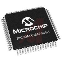 Microchip Technology Inc. PIC32MX664F064LT-V/PF