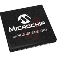 Microchip Technology Inc. DSPIC33EP64MC202T-I/MM