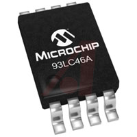 Microchip Technology Inc. 93LC46A-E/MS