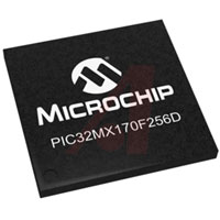 Microchip Technology Inc. PIC32MX170F256D-50I/TL