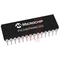 Microchip Technology Inc. PIC24EP64MC202-I/SP