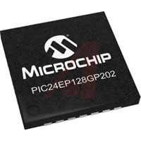 Microchip Technology Inc. PIC24EP128GP202T-I/MM