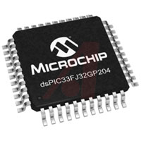 Microchip Technology Inc. DSPIC33FJ32GP204-I/PT