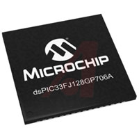 Microchip Technology Inc. DSPIC33FJ128GP706A-I/MR