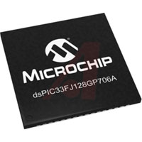 Microchip Technology Inc. DSPIC33FJ128GP706AT-I/MR