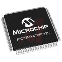 Microchip Technology Inc. PIC32MX470F512LT-I/PF